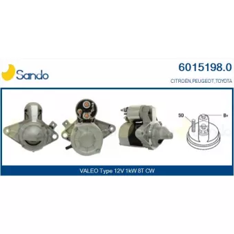 Démarreur SANDO OEM 5802EY