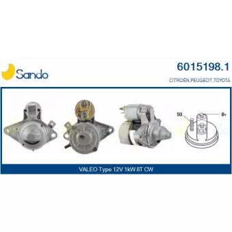 Démarreur SANDO OEM 5802EY