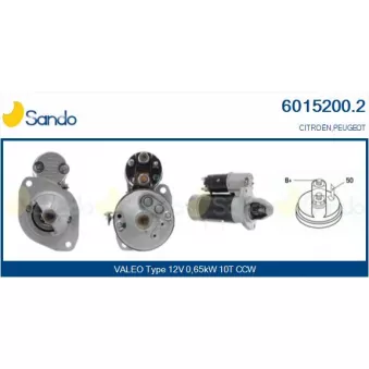 SANDO 6015200.2 - Démarreur
