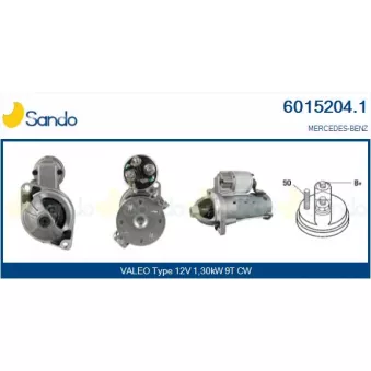 Démarreur SANDO OEM A0051512101
