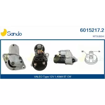 Démarreur SANDO OEM MD308088