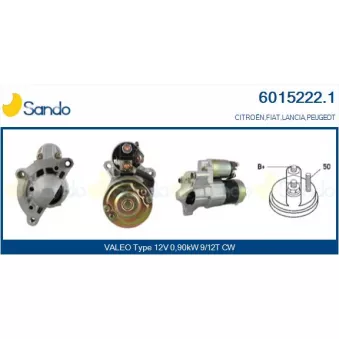 Démarreur SANDO OEM 5802W3