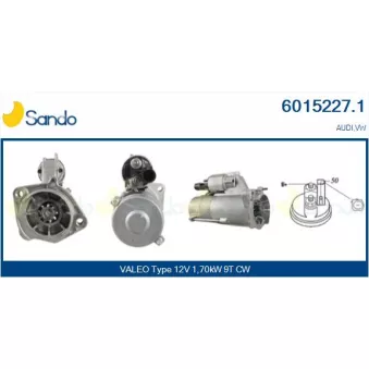 Démarreur SANDO OEM 068911024L
