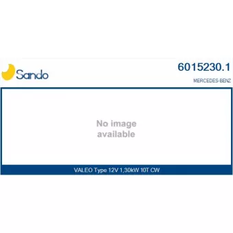Démarreur SANDO OEM 1661510101