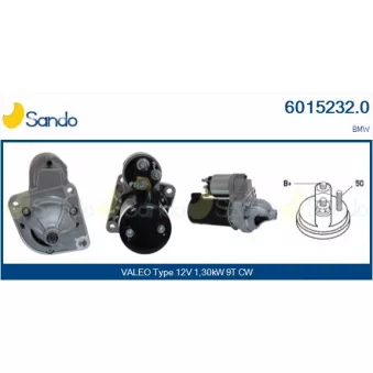 Démarreur SANDO OEM 7835735