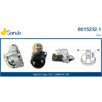 Démarreur SANDO OEM 7835735