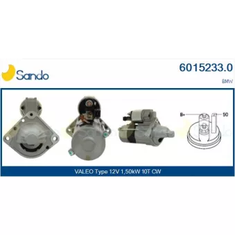 Démarreur SANDO OEM 12417835737