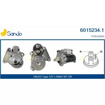 Démarreur SANDO OEM 1502880