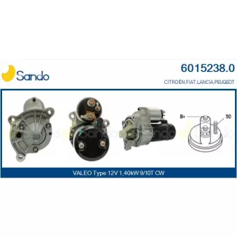 Démarreur SANDO OEM 5802M7