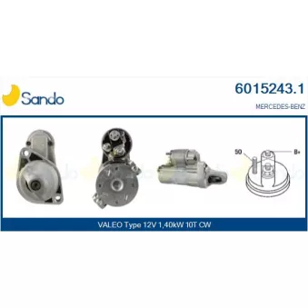 Démarreur SANDO OEM A2789060800