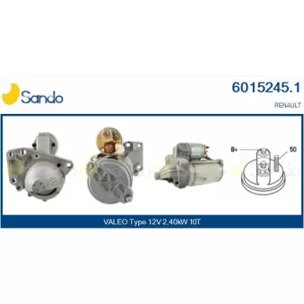 Démarreur SANDO 6015245.1