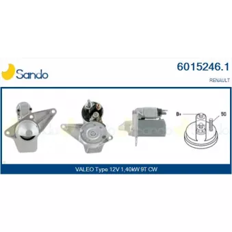 Démarreur SANDO 6015246.1