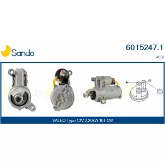 Démarreur SANDO OEM 059911021B