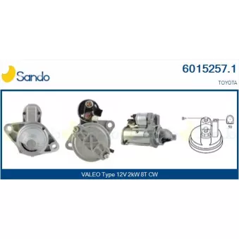 Démarreur SANDO OEM 281000R021C