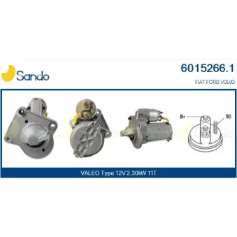 Démarreur SANDO OEM 9M5T11000AA