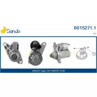 SANDO 6015271.1 - Démarreur