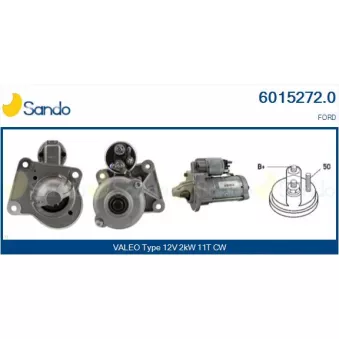 Démarreur SANDO OEM AV6N11000GD