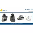 SANDO 6015273.1 - Démarreur