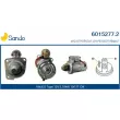 SANDO 6015277.2 - Démarreur