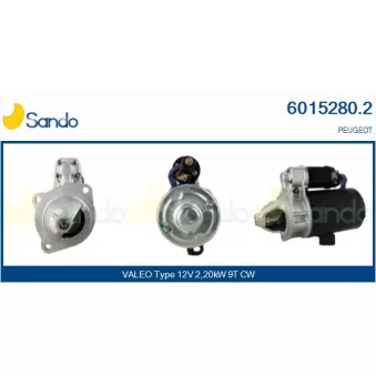 Démarreur SANDO OEM 580215