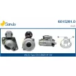 SANDO 6015281.0 - Démarreur