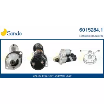 Démarreur SANDO OEM 58402460