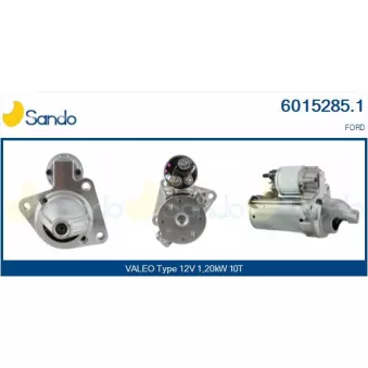 Démarreur SANDO OEM 676375
