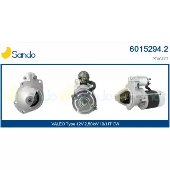 Démarreur SANDO OEM 580289 Démarreur SANDO OEM 580289