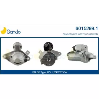 Démarreur SANDO OEM 281000Q110 Démarreur SANDO OEM 281000Q110