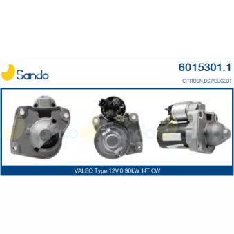 Démarreur SANDO OEM 9807545980