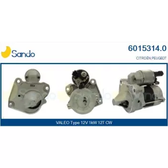 Démarreur SANDO OEM 1624230380