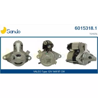 Démarreur SANDO OEM 281000Q120 Démarreur SANDO OEM 281000Q120