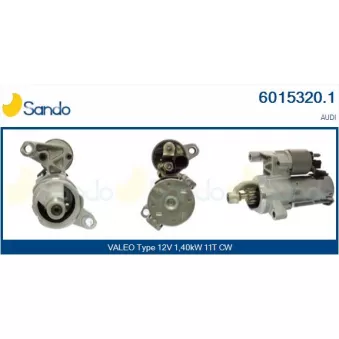 Démarreur SANDO 6015320.1