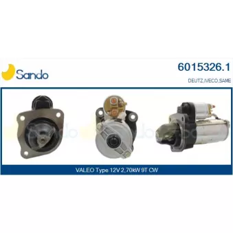 Démarreur SANDO OEM G380900060010