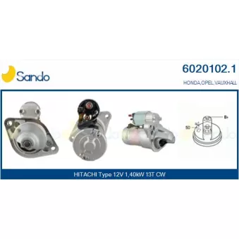 Démarreur SANDO OEM S114829B