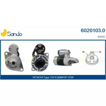 Démarreur SANDO OEM M2T23181
