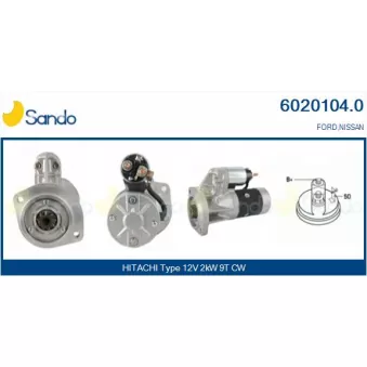 Démarreur SANDO OEM M002T20771