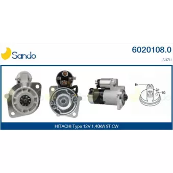 Démarreur SANDO OEM S114449