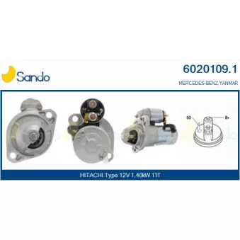Démarreur SANDO OEM S114815