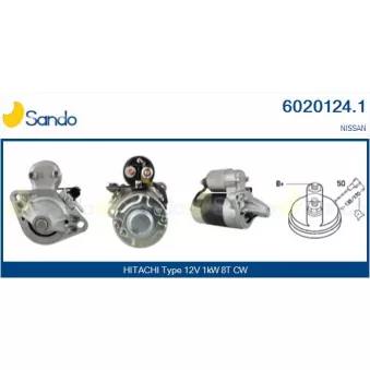 Démarreur SANDO OEM 2330073Y01