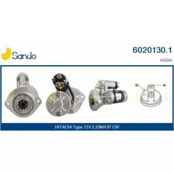 Démarreur SANDO OEM S13326
