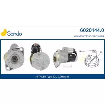 Démarreur SANDO OEM S13205