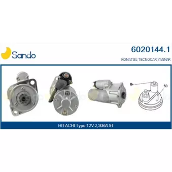 Démarreur SANDO OEM S13205