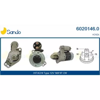 SANDO 6020146.0 - Démarreur