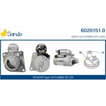 Démarreur SANDO OEM S114948
