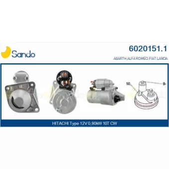 Démarreur SANDO OEM S114948