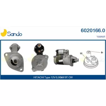 Démarreur SANDO OEM S114650A