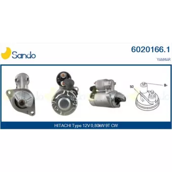 Démarreur SANDO OEM S114650A
