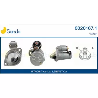 Démarreur SANDO OEM S114613