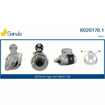 Démarreur SANDO OEM 5811001921